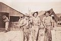 No 77 Squadron Association Labuan photo gallery - Farewell to Labuan Camp 11 February 1946  (Frank Lees)